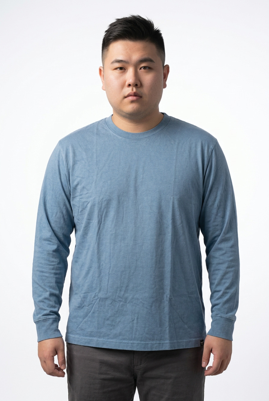 NWOT Hanes Beefy Long Sleeve T-shirt size Men's XL